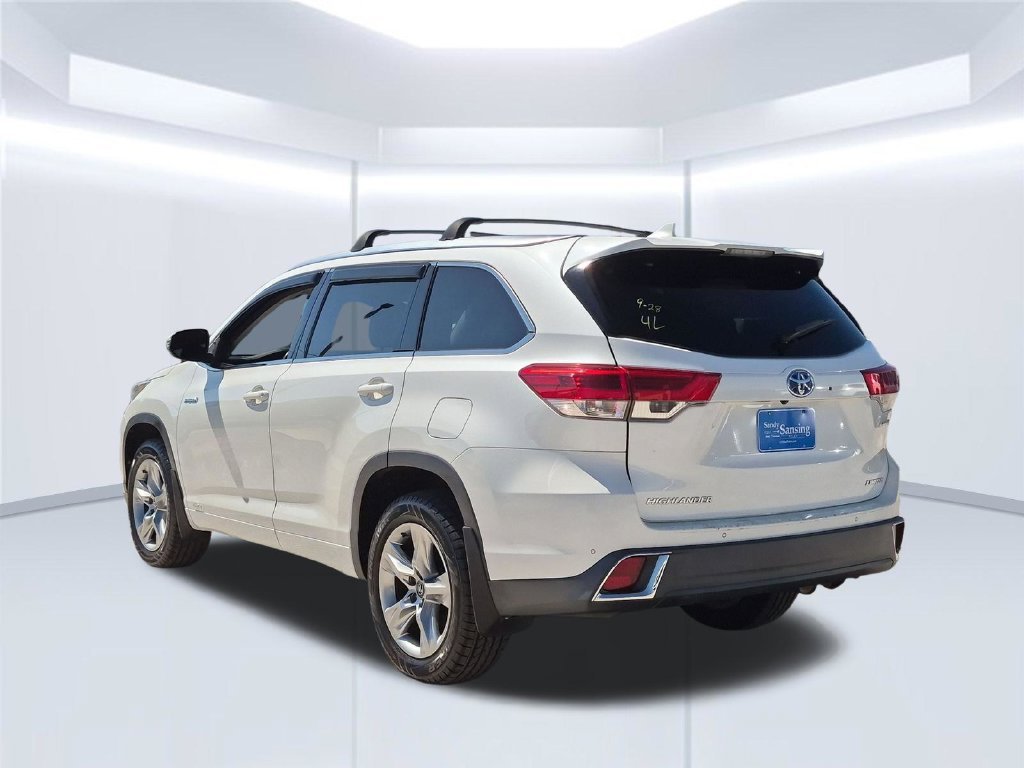 Used 2017 White Toyota Limited image 3
