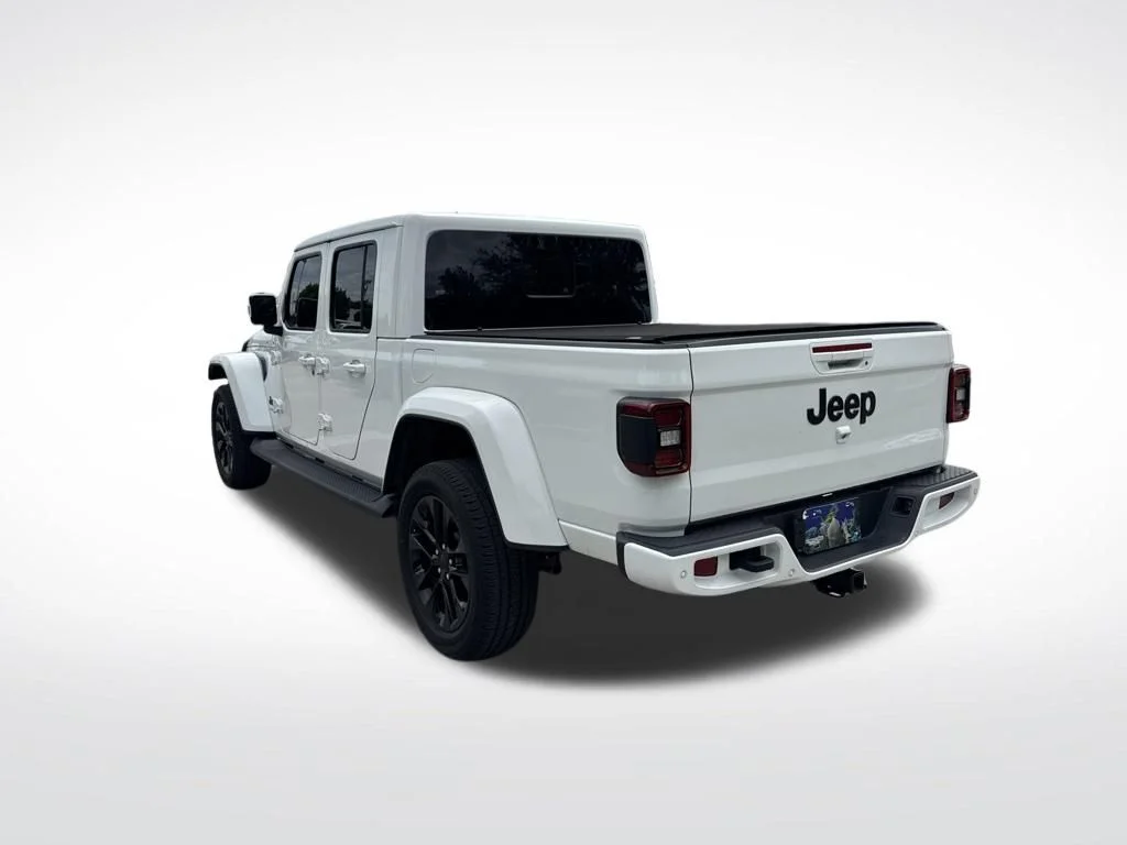 Certified Used 2023 Bright White Clearcoat Jeep Overland image 6