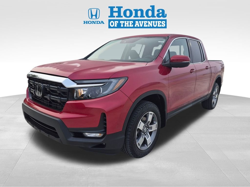 New 2026 Radiant Red Metallic II Honda RTL image 3