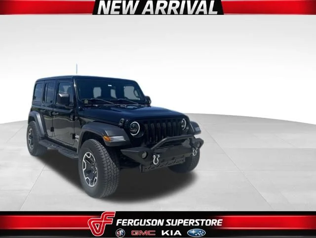 2018 Jeep Wrangler Sport S's photo