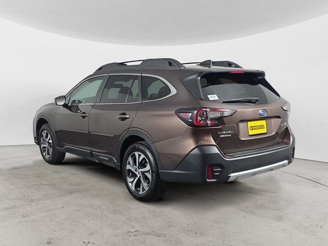 Certified Used 2022 Brown Subaru Limited image 3