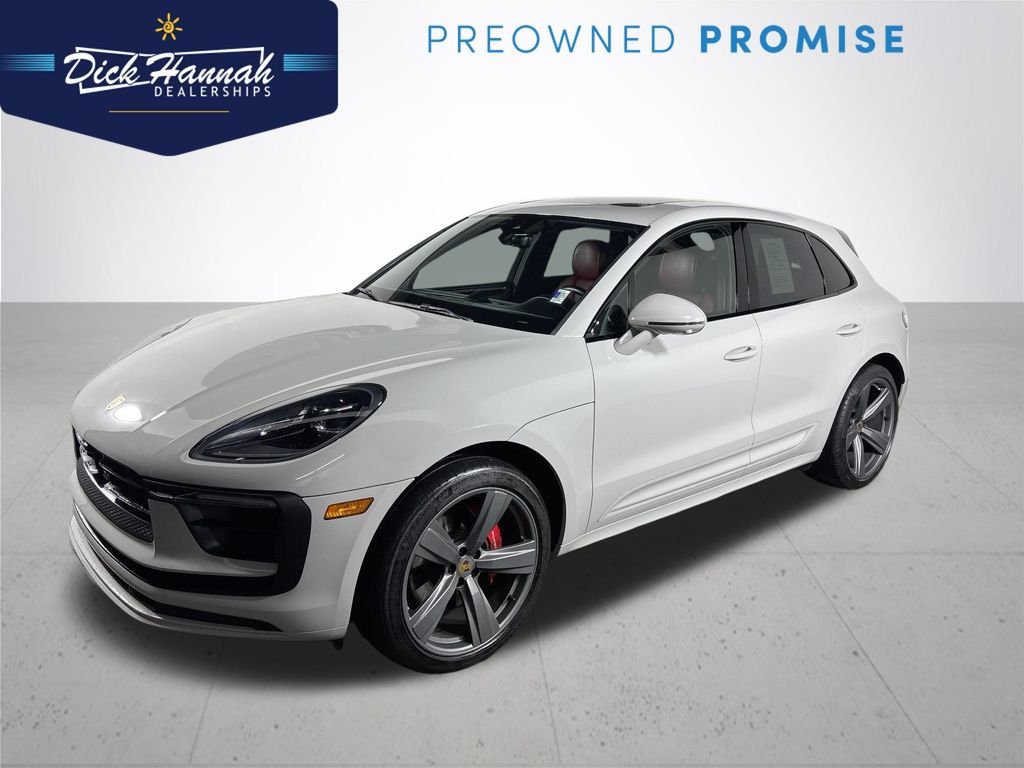 2023 Porsche Macan S