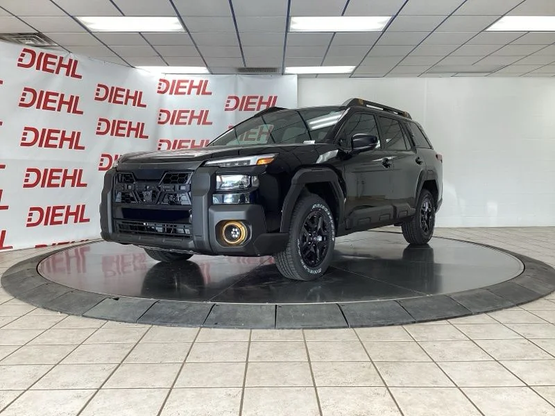 New 2026 CRYSTAL BLACK SILICA Subaru Wilderness image 5