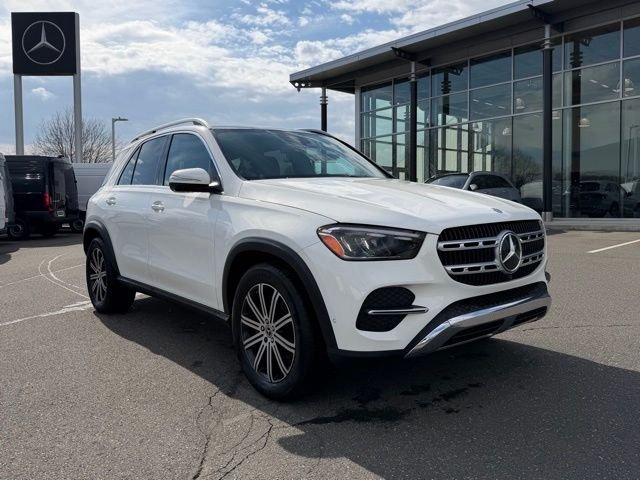 Certified Used 2024 White Mercedes-Benz GLE 350 image 1