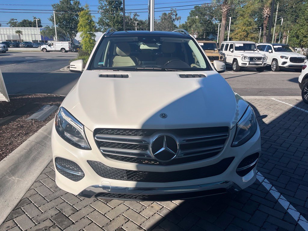 Used 2018 White Mercedes-Benz GLE 350 image 3