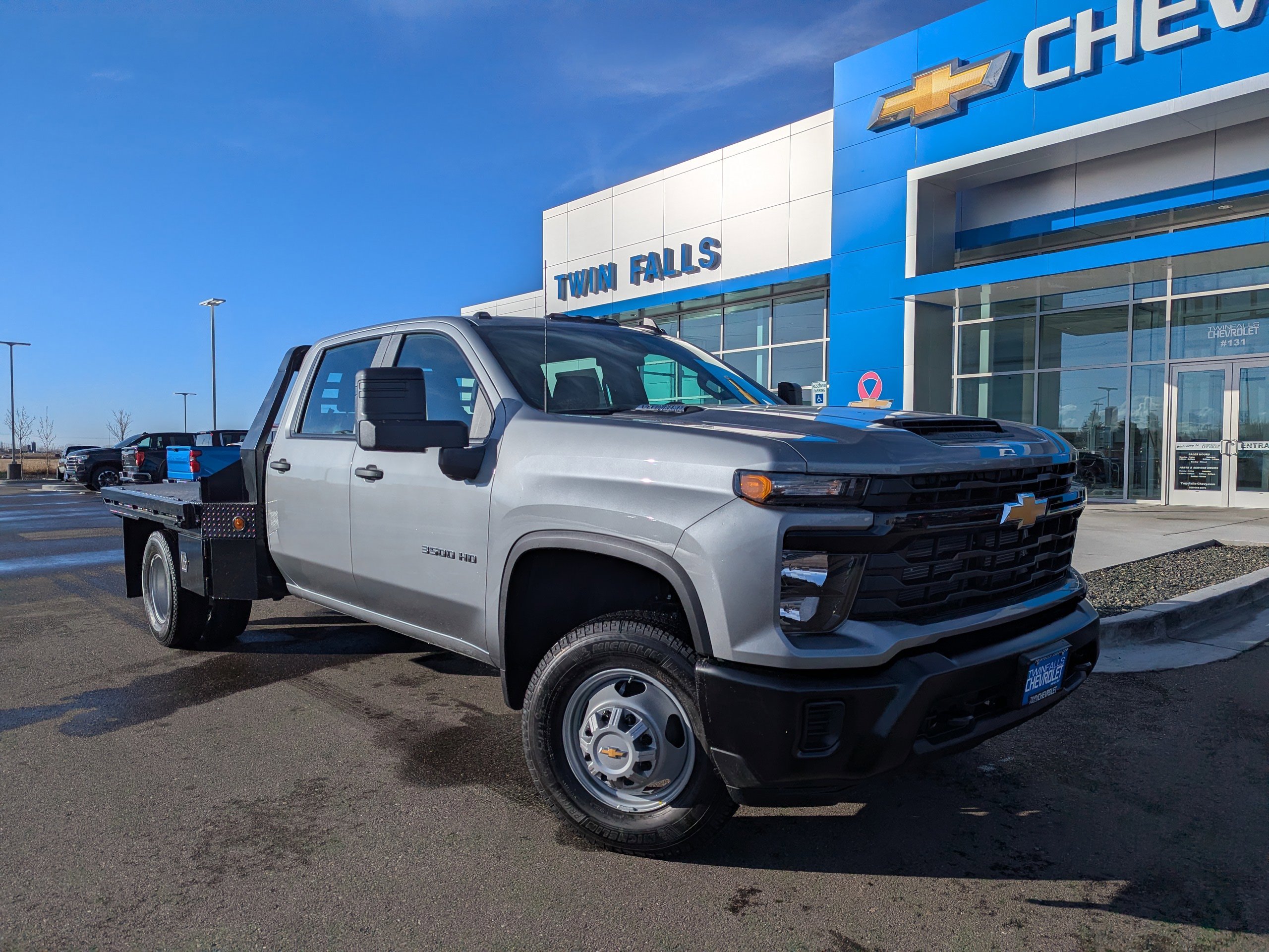 2026 Chevrolet Silverado 3500 HD