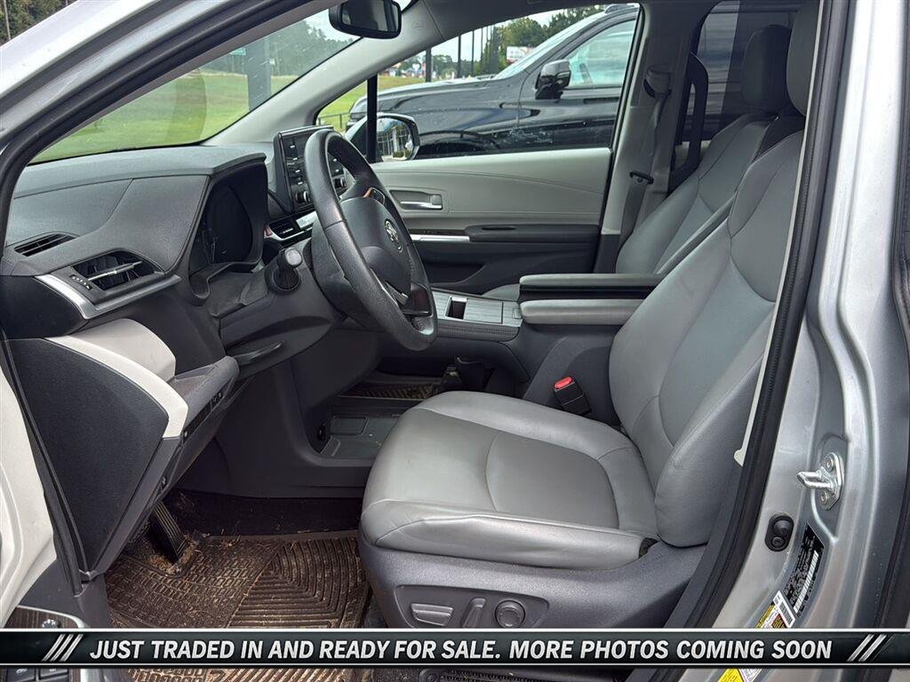 Used 2021 Celestial Silver Metallic Toyota XLE image 7