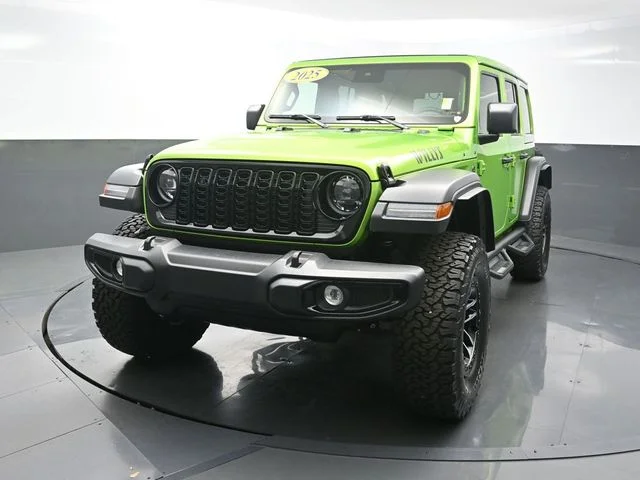 2025 Jeep Wrangler Willys's photo