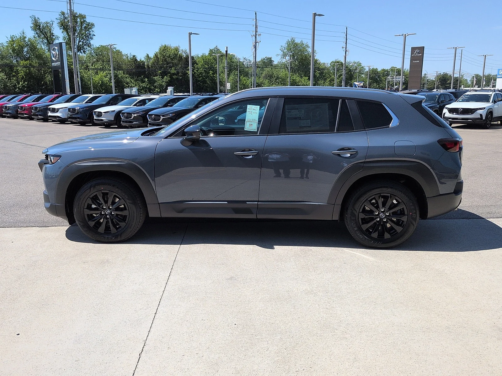 New 2026 Polymetal Gray Metallic Mazda 2.5 S Preferred image 4