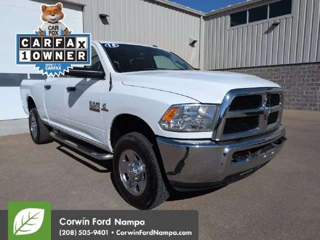 2018 RAM 2500