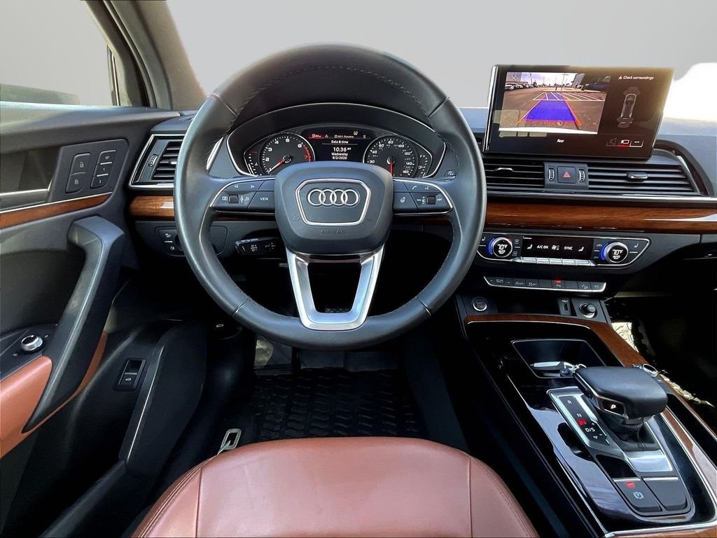 Used 2023 White Audi 45 S line Premium image 10