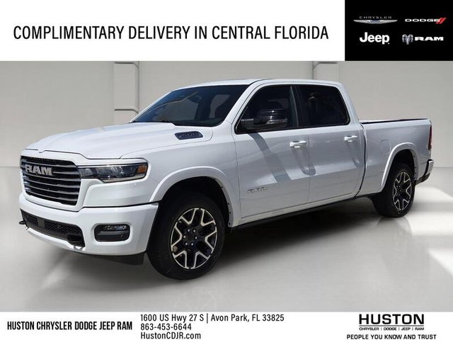 2027 RAM 1500 LARAMIE 4X4 CREW CAB 6'4