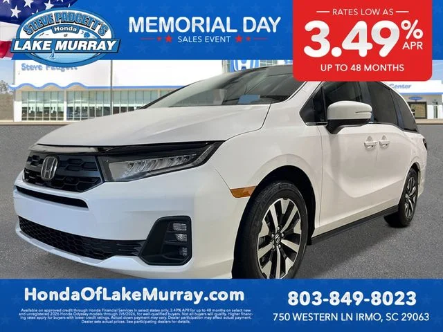 2026 Honda Odyssey
