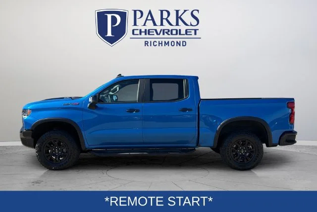 Used 2023 GLACIER BLUE METALLIC Chevrolet ZR2 image 4