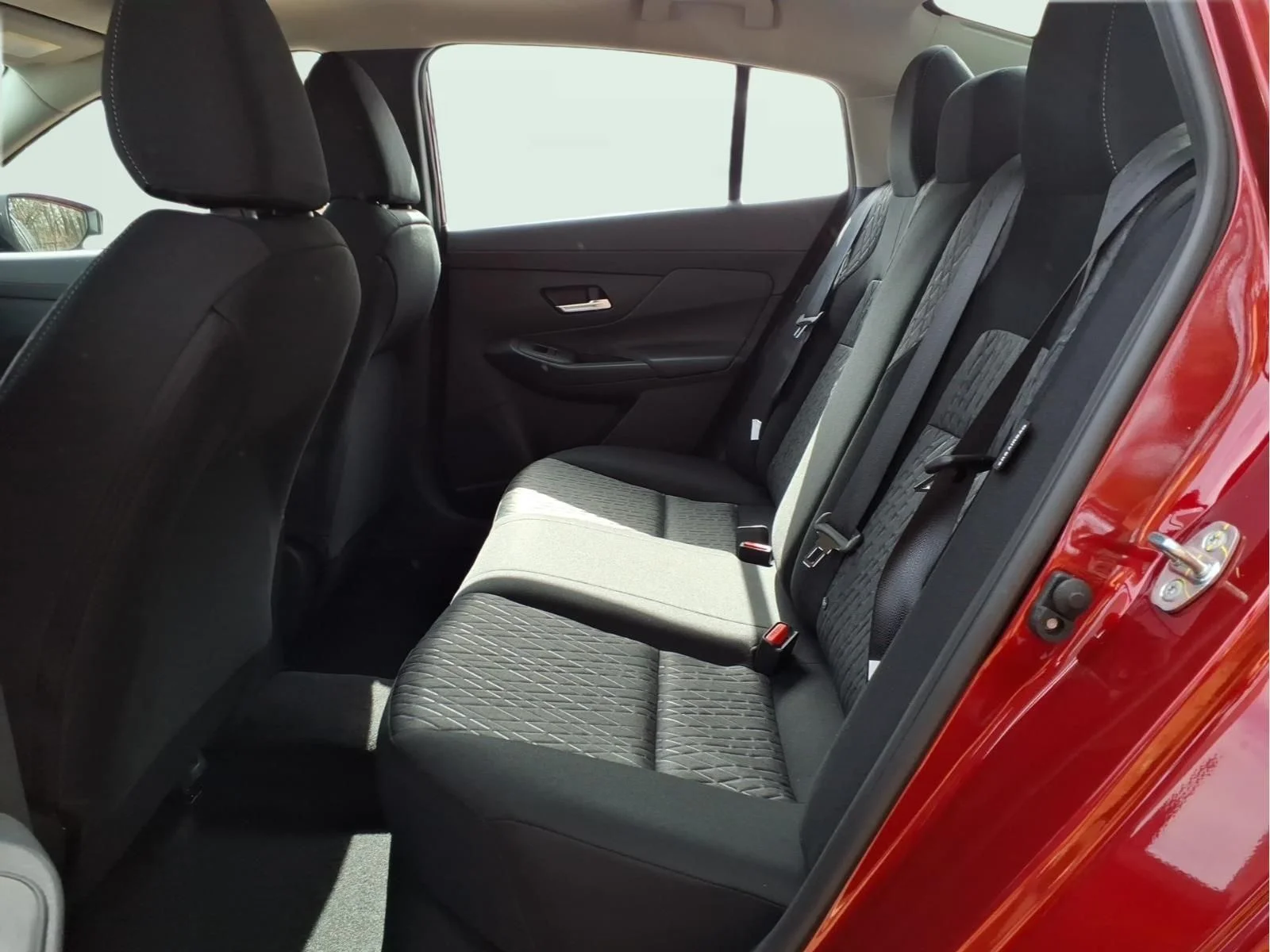 New 2026 Scarlet Ember Tintcoat Nissan SV image 5