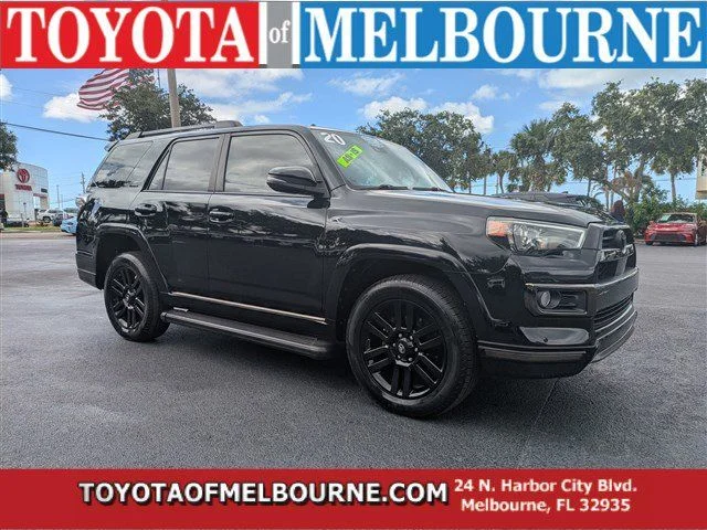 2020 Toyota 4Runner Nightshade