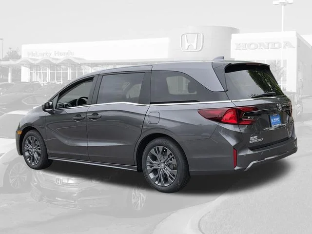 New 2026 Modern Steel Metallic Honda Touring image 3