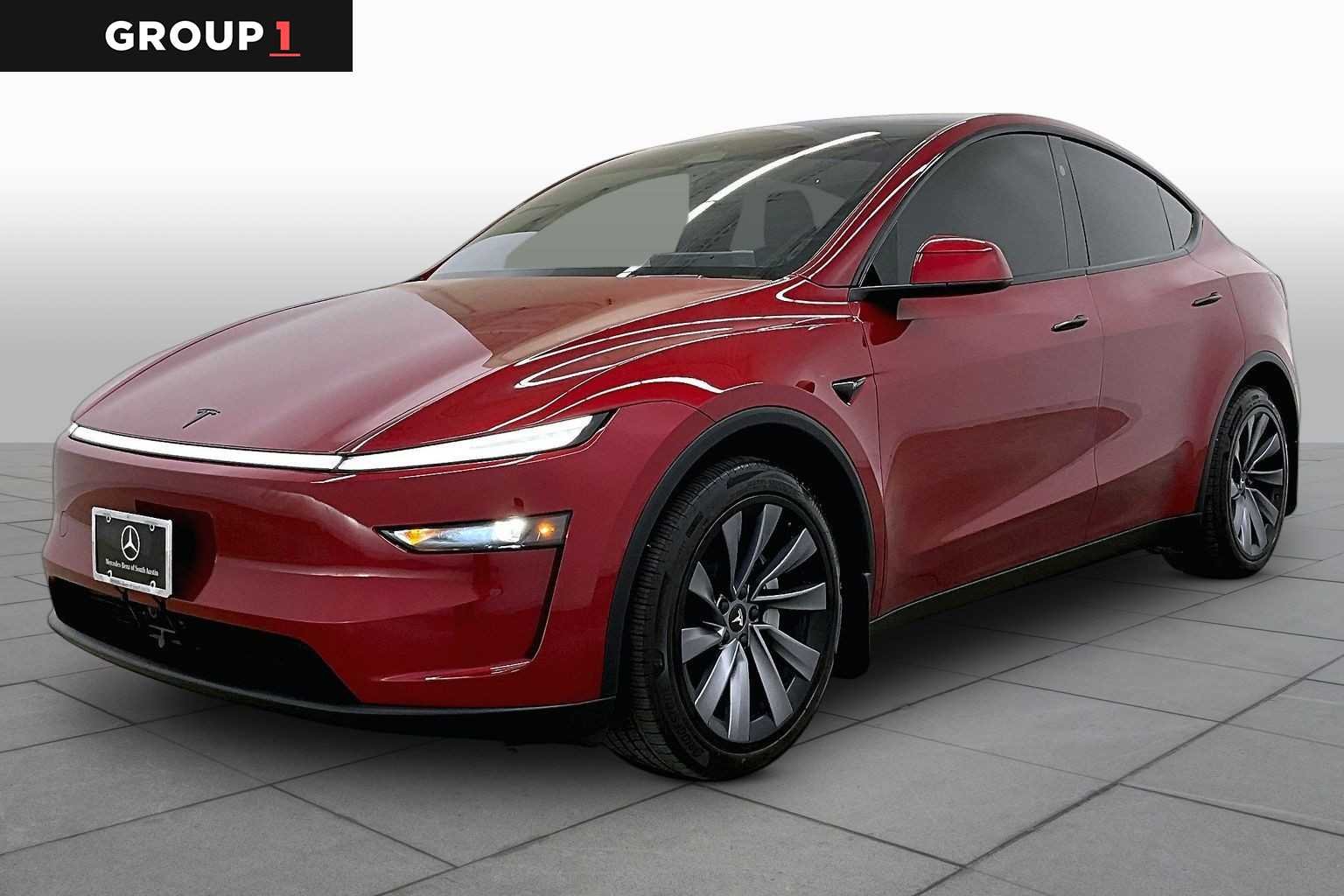 Pre-Owned 2026 Tesla Model Y Long Range Launch Series
