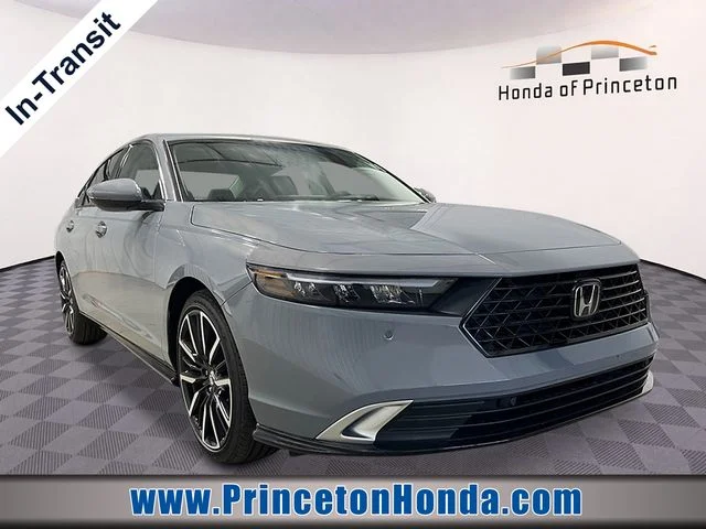 New 2026 Gray Honda Touring image 1