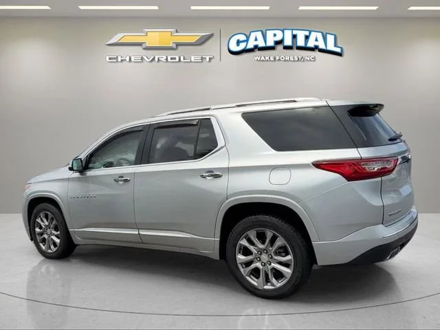 Used 2019 SILVER ICE METALLIC Chevrolet Premier image 3