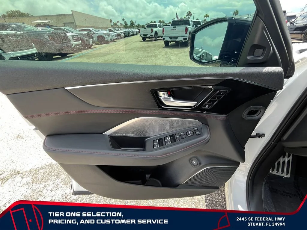 Used 2024 White Acura Type S Advance Package image 24