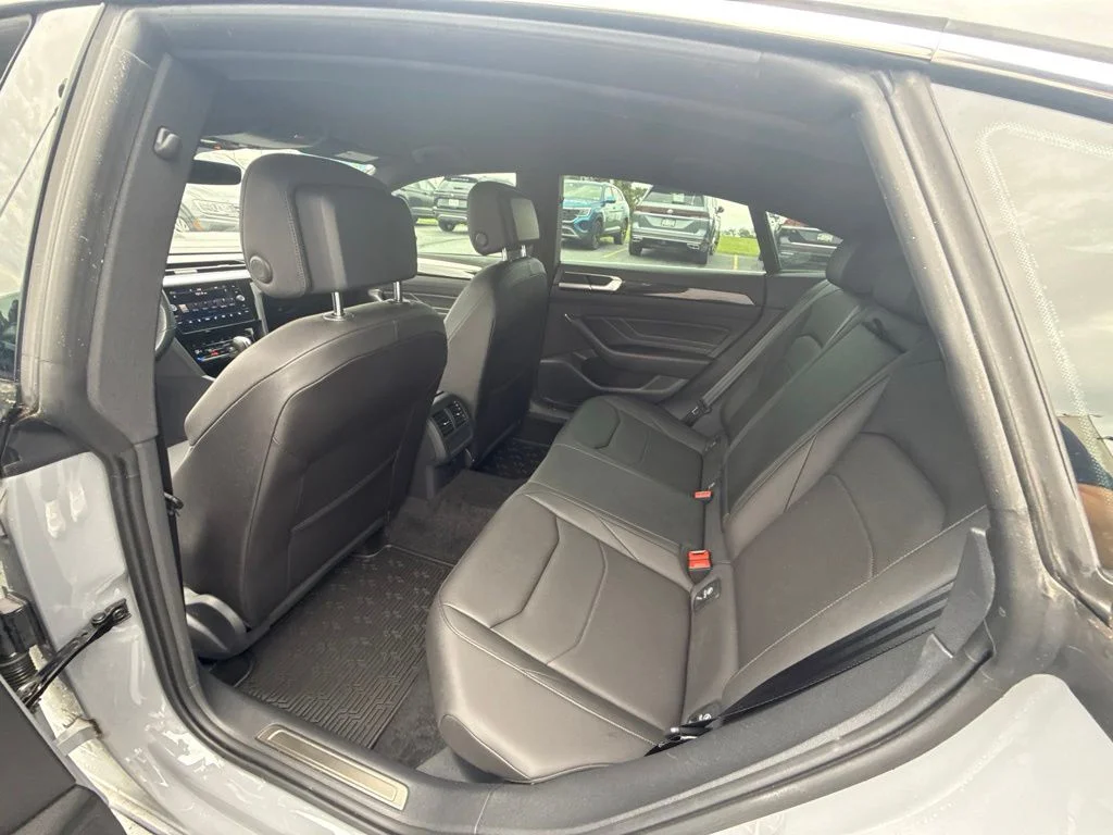 Certified Used 2022 Moonstone Gray Volkswagen 2.0T SE R-Line image 25