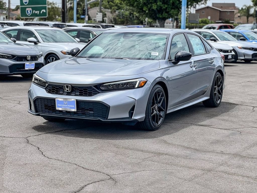 New 2026 Solar Silver Metallic Honda Sport image 4