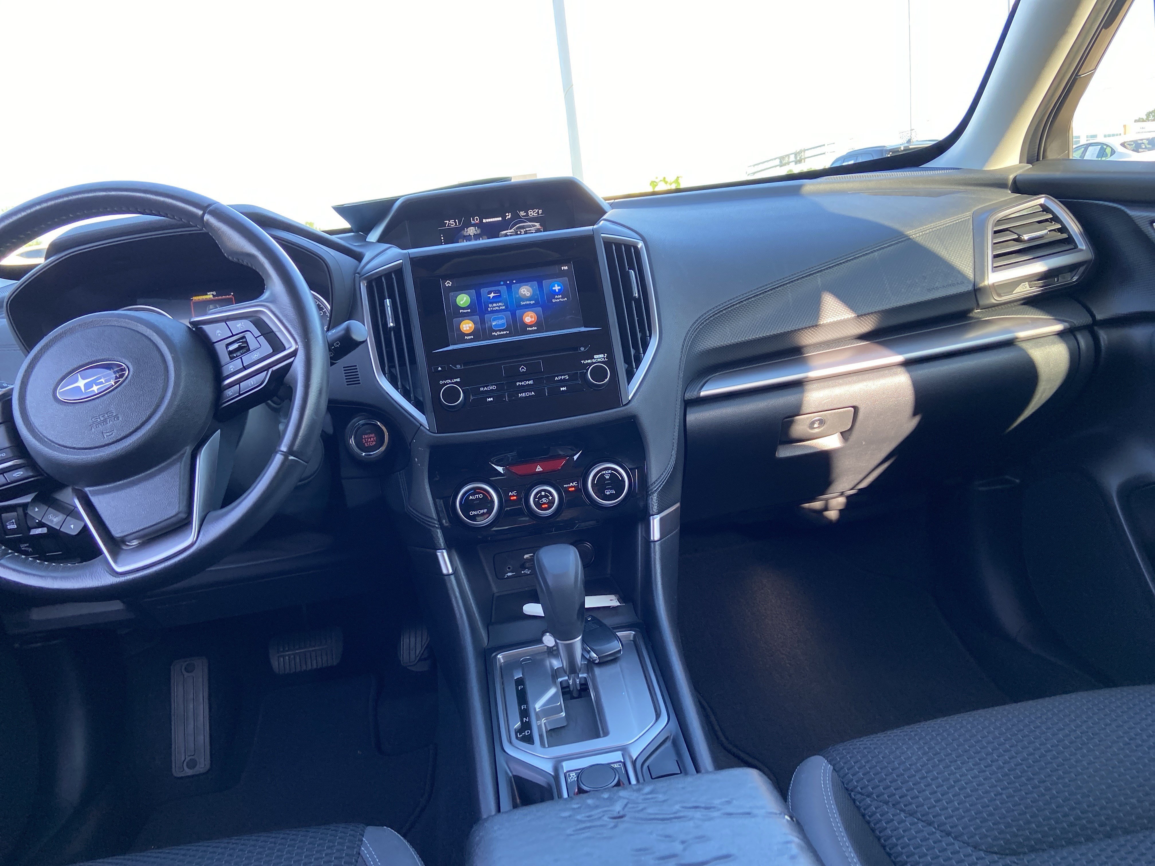 Used 2022 Magnetite Gray Metallic Subaru Premium image 15