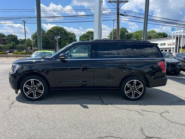 Used 2021 Black Metallic Ford Limited image 6