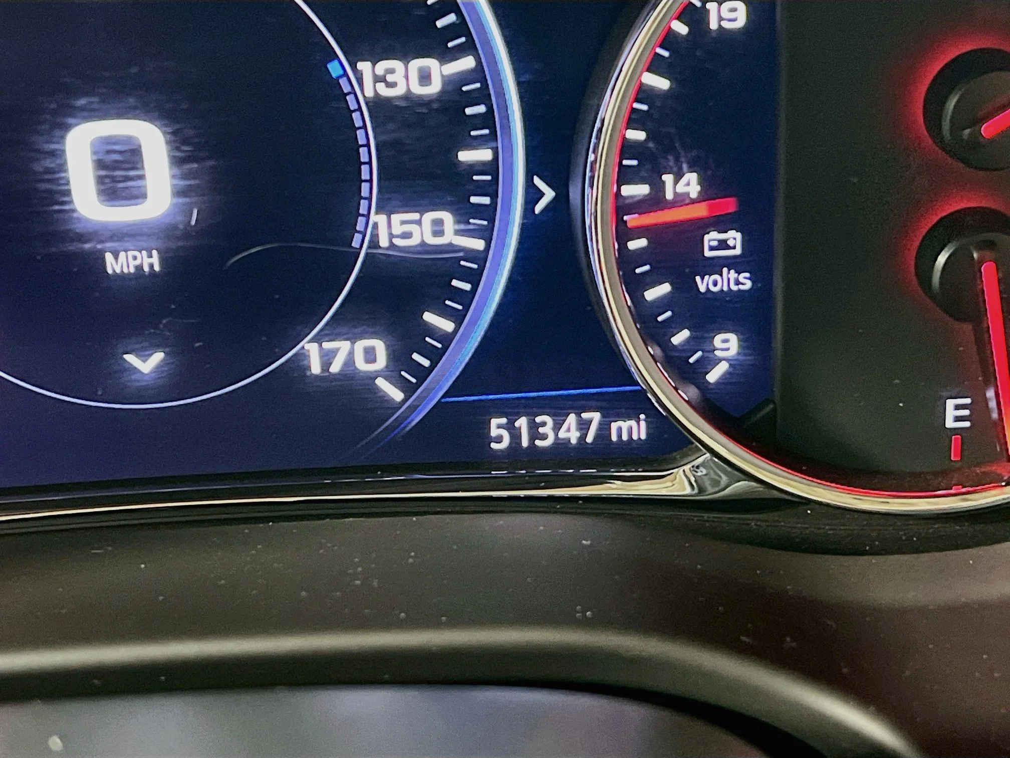 Used 2023 Volcanic Red Tintcoat GMC DENALI image 15