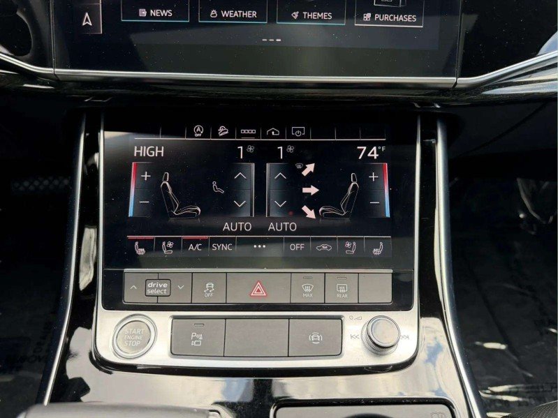 Certified Used 2023 Carrara White Audi Premium Plus image 15