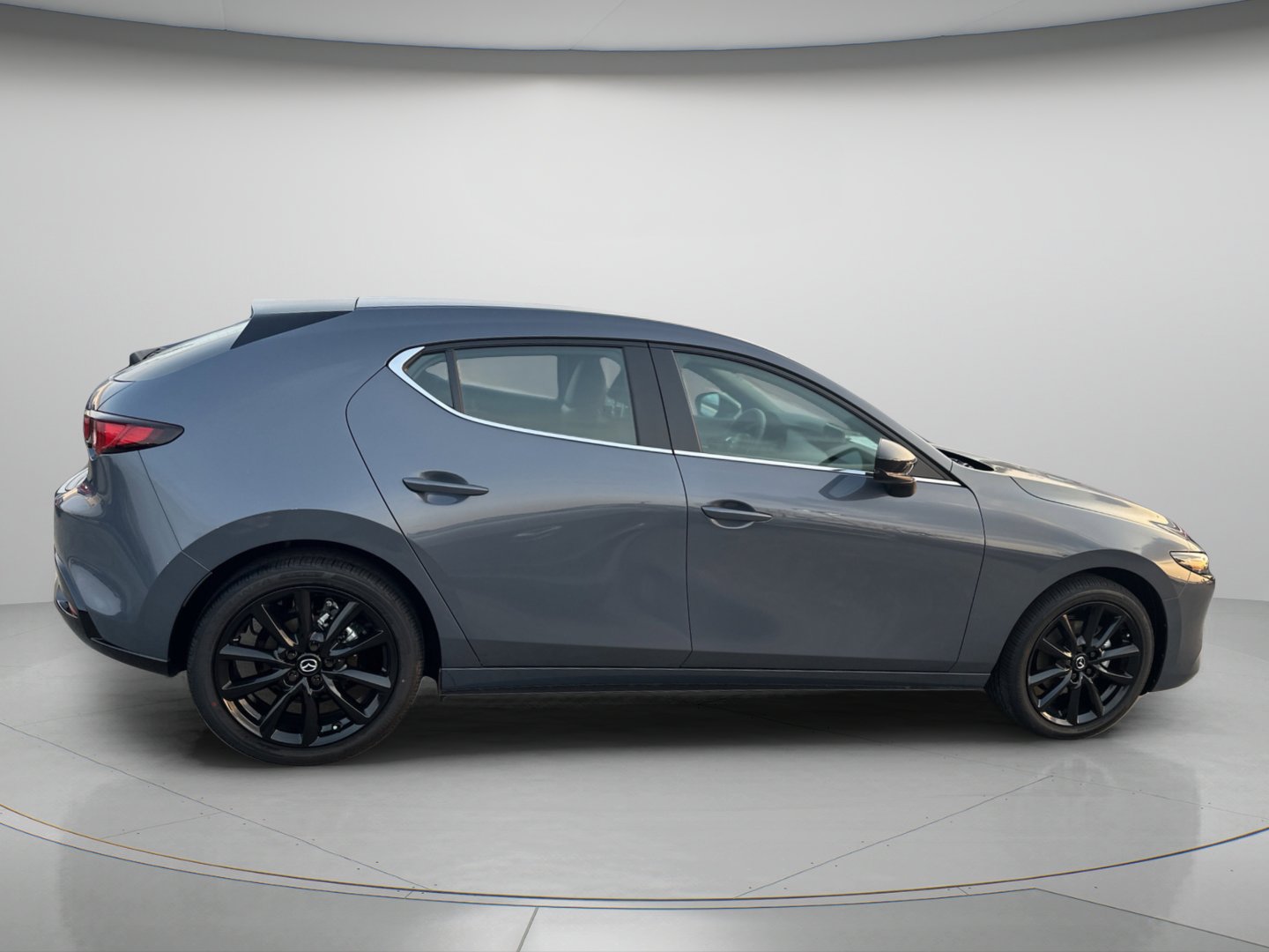New 2026 Polymetal Gray Metallic Mazda 2.5 S Carbon Edition AWD image 8