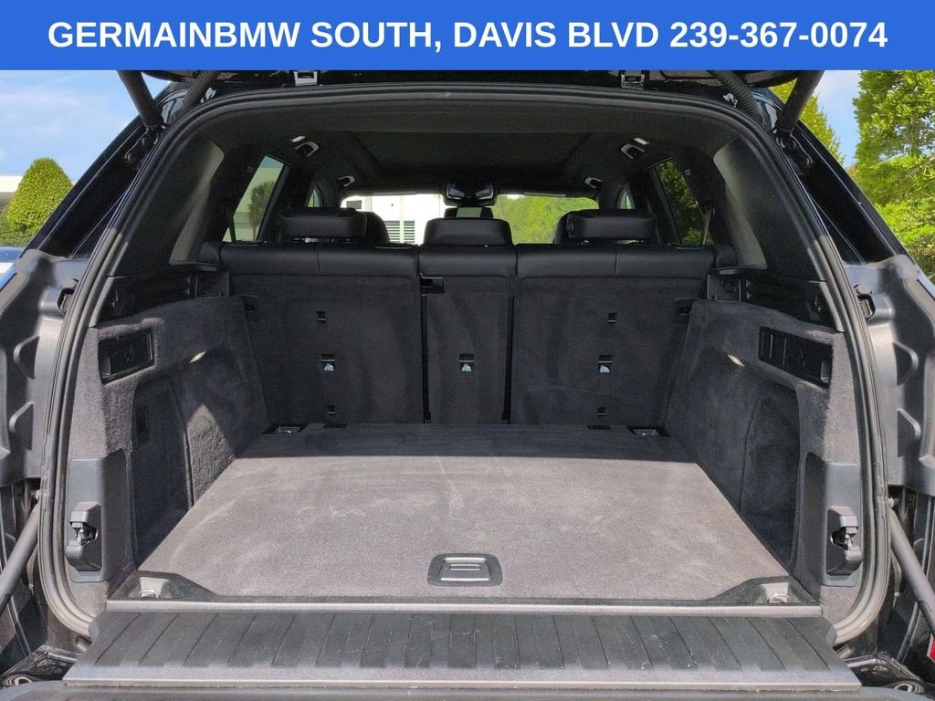 Certified Used 2024 Black Sapphire Metallic BMW xDrive40i image 14