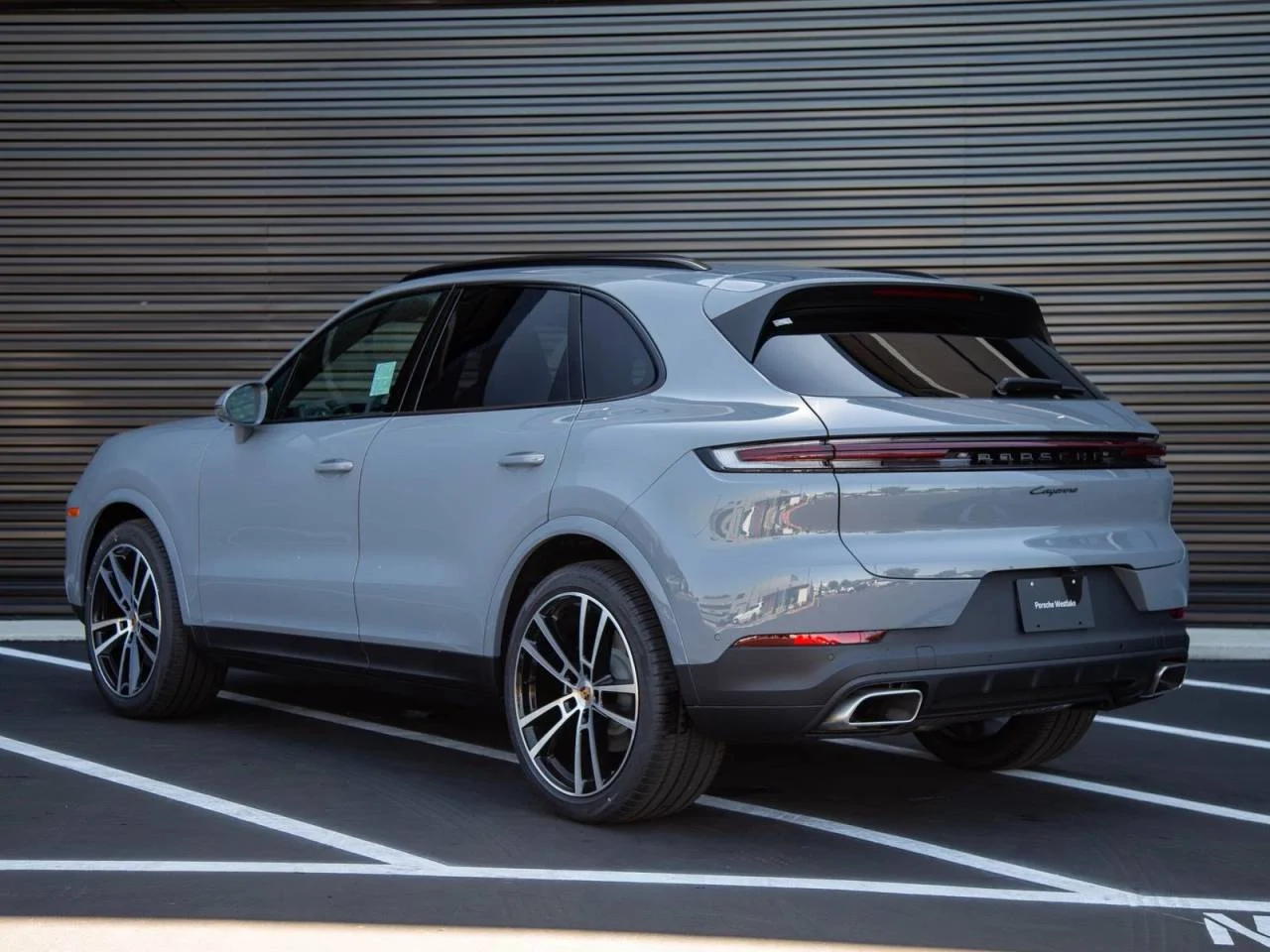 New 2026 Grey Porsche  image 3