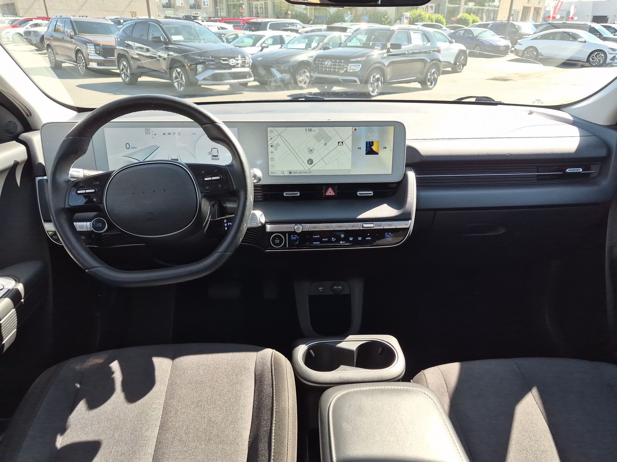 Certified Used 2024 Digital Teal Hyundai SEL image 27