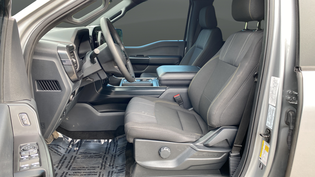Certified Used 2024 Iconic Silver Metallic Ford STX image 9