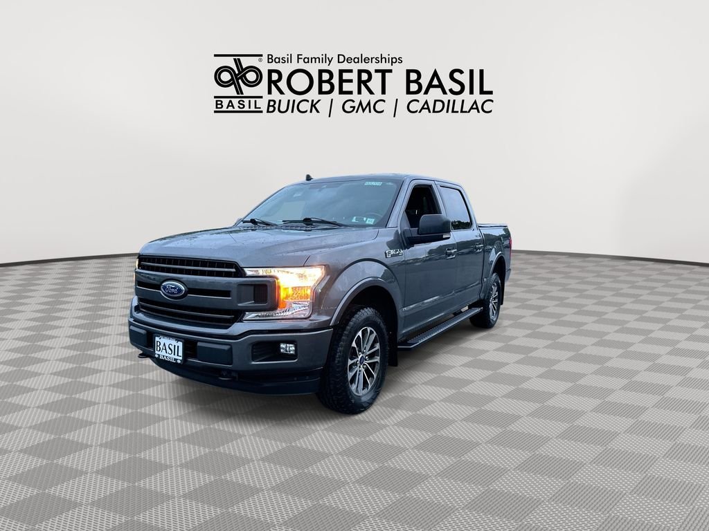 Used 2019 Gray Ford XLT image 4