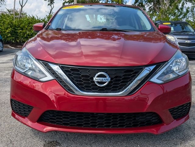 Used 2017 Nissan Sentra SV with VIN 3N1AB7AP1HL637208 for sale in Fort Lauderdale, FL