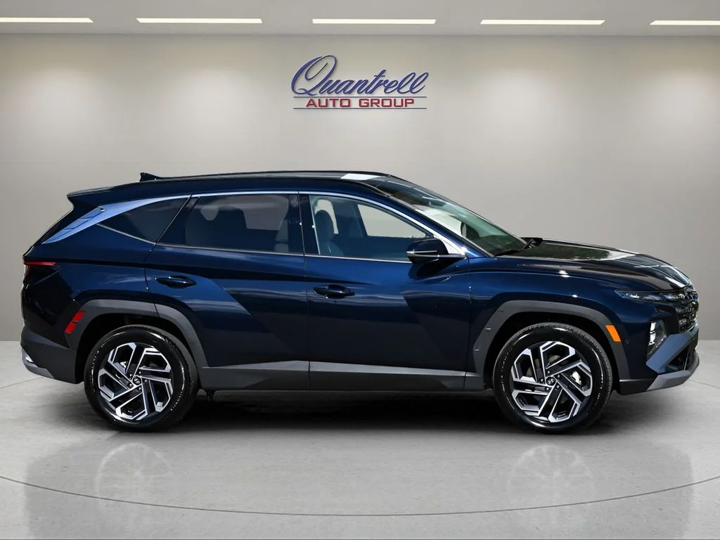 Used 2025 Blue Hyundai Limited image 3