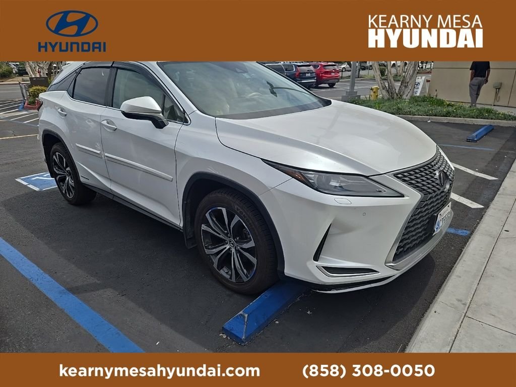 2022 Lexus RX 350h 450h AWD's photo