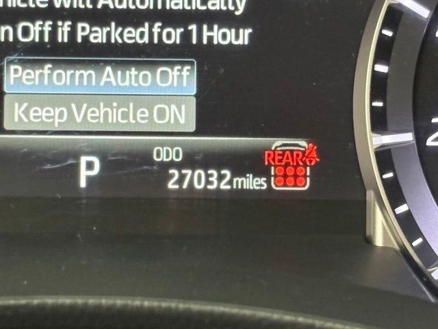 Used 2024 Red Toyota LE image 28