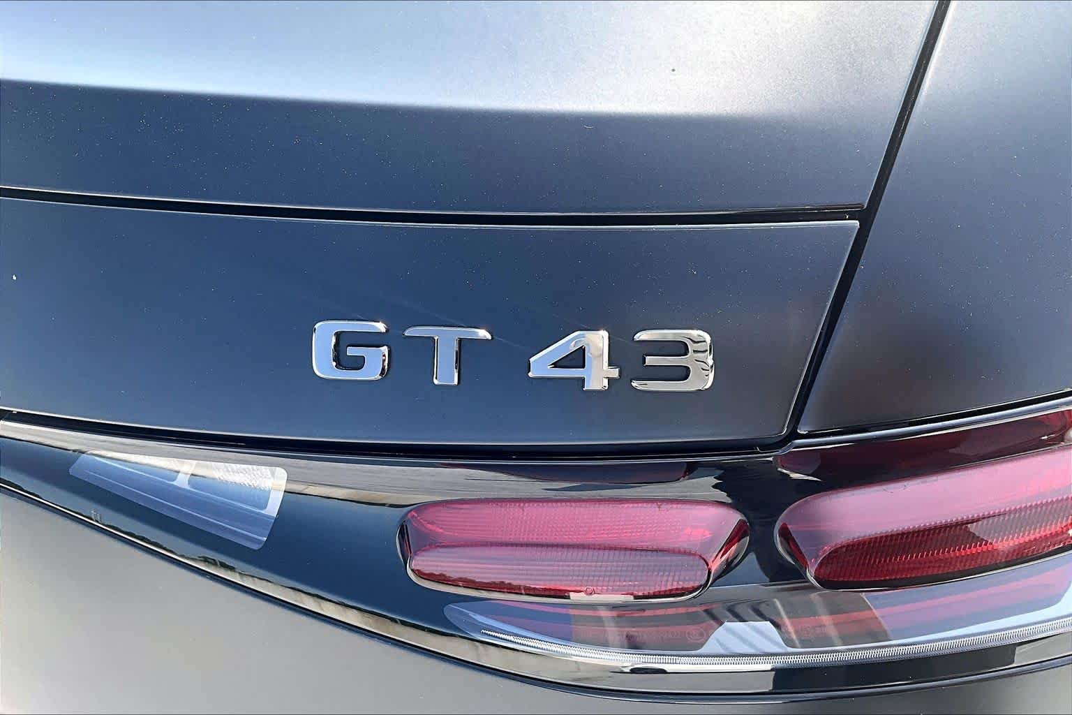 Used 2025 Obsidian Black Metallic Mercedes-Benz AMG® GT 43 image 31