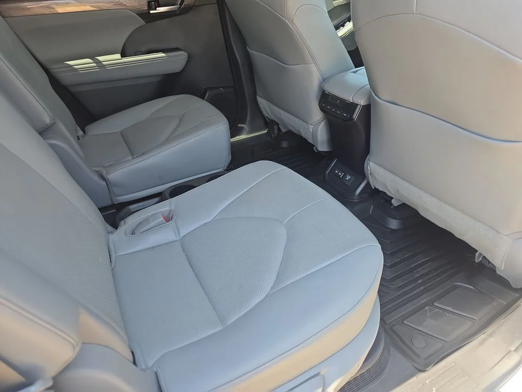 Used 2023 Magnetic Gray Metallic Toyota Hybrid Limited image 12