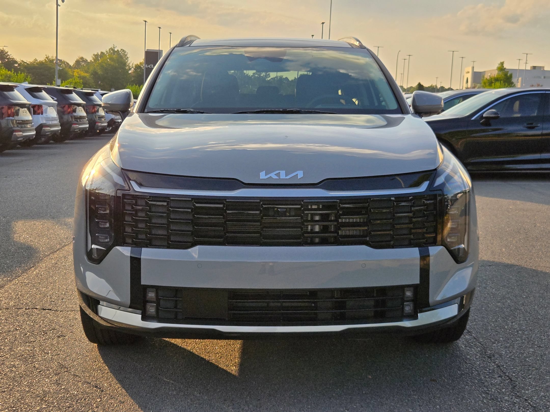 New 2027 Wolf Gray Kia SX-Prestige image 2