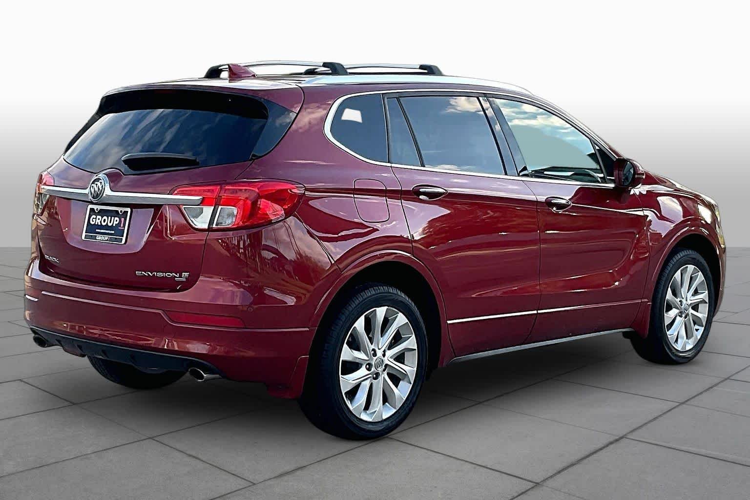 Used 2017 CHILI RED METALLIC Buick Premium I image 13