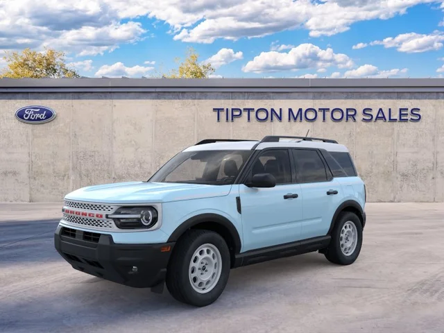 New 2026 Ford Bronco Sport Heritage 4x4 5 Door SUV, SUV &amp; Crossovers