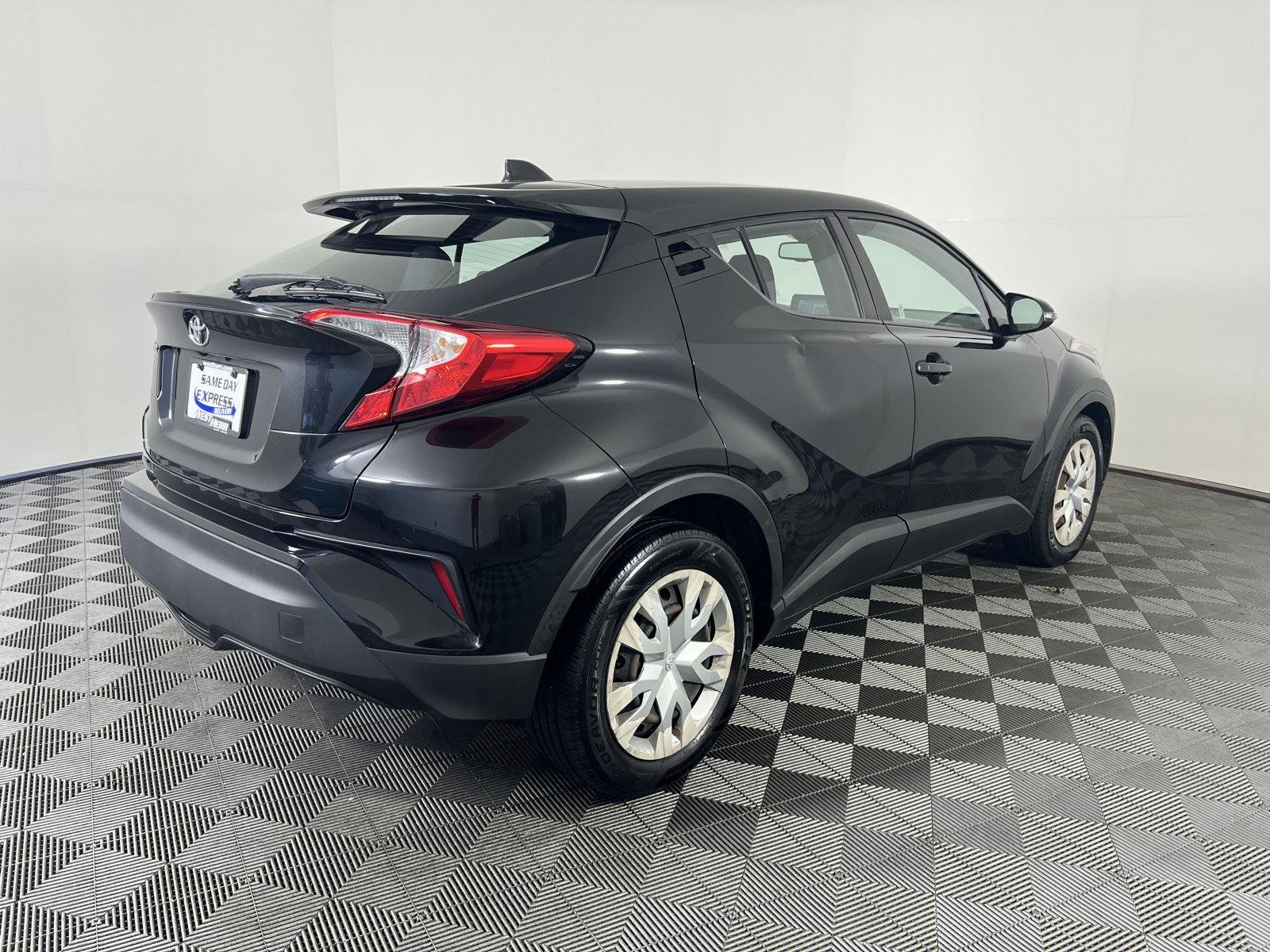 Used 2019 Black Sand Pearl Toyota LE image 3