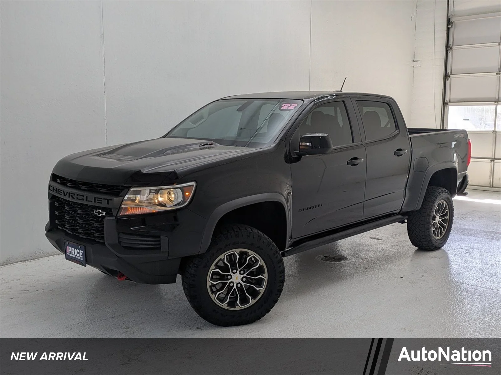 Used 2022 Black Chevrolet 4WD ZR2 image 1