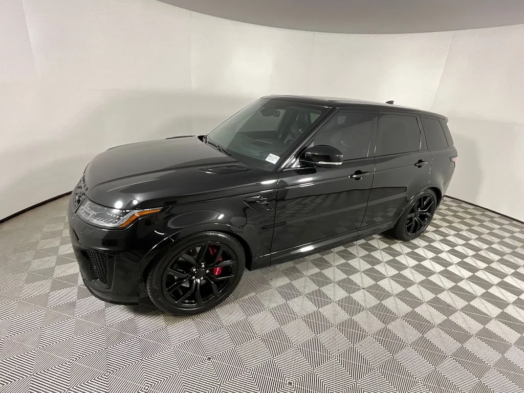 Used 2022 Black Land Rover SVR image 9