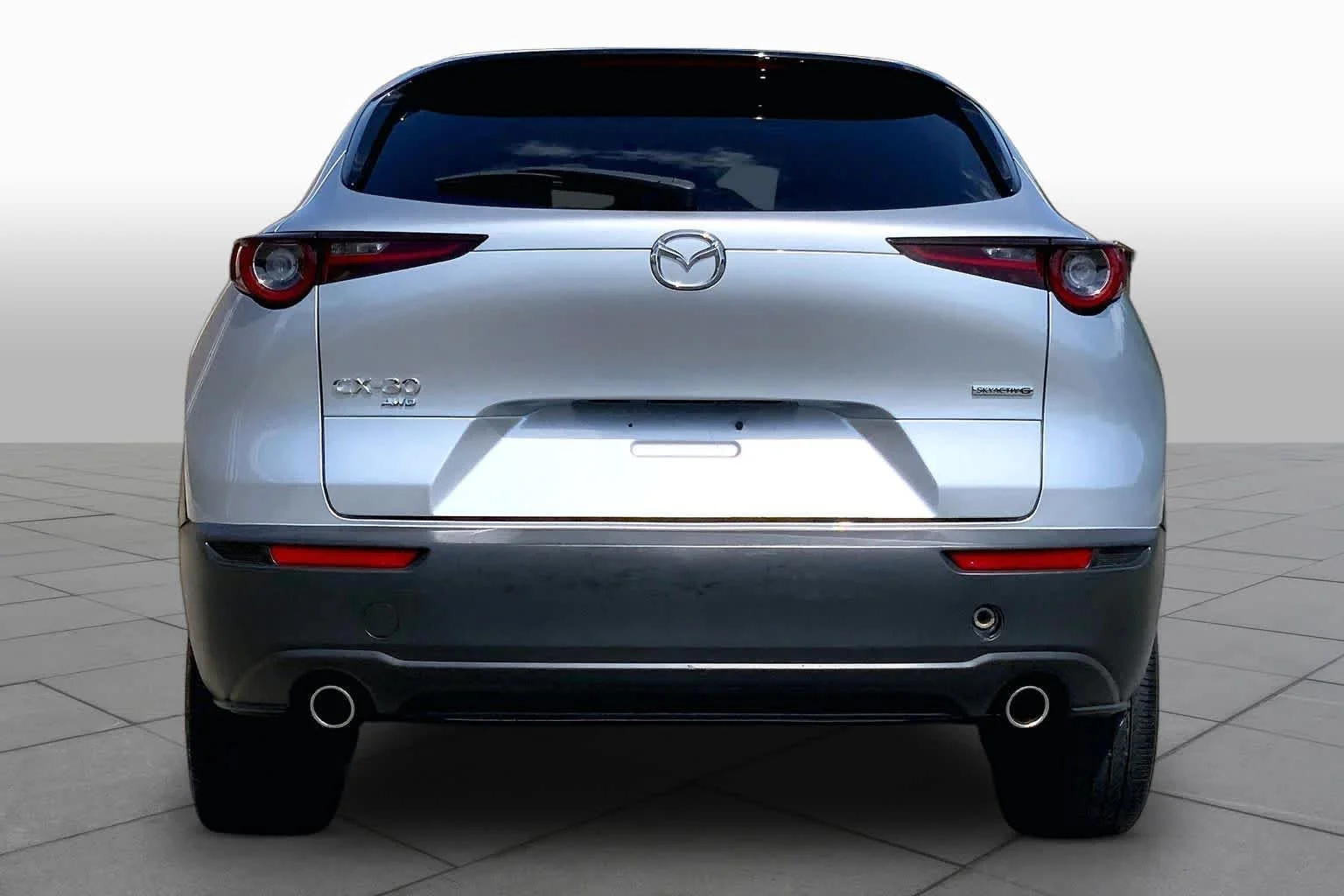 Certified Used 2021 Sonic Silver Metallic Mazda Preferred image 5